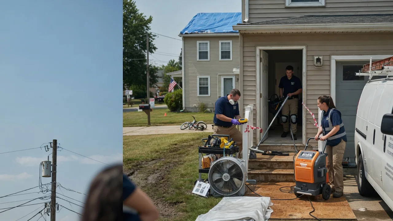 Water Damage Repair in Newell, WV near me